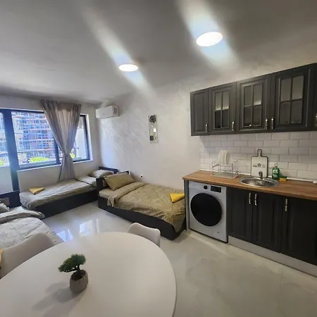 Luxury Nsa 17 With Parking Place * Sofia