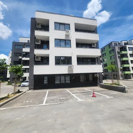 Luxury Nsa 17 With Parking Place * Sofia