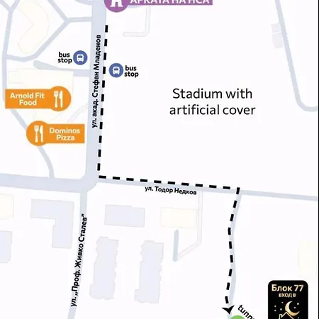 Apartment Luxury Nsa 17 With Parking Place